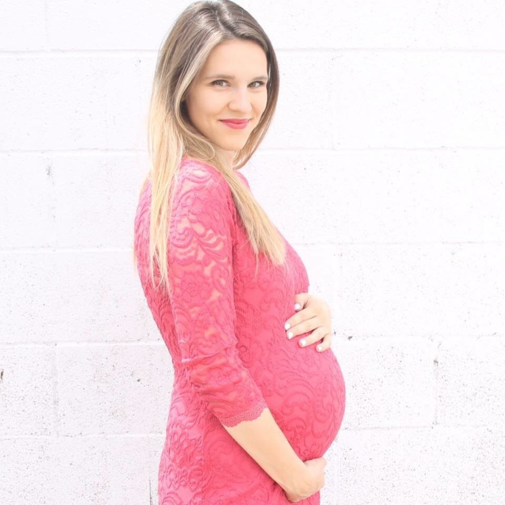 Jessica Simpson Maternity Dress Size M